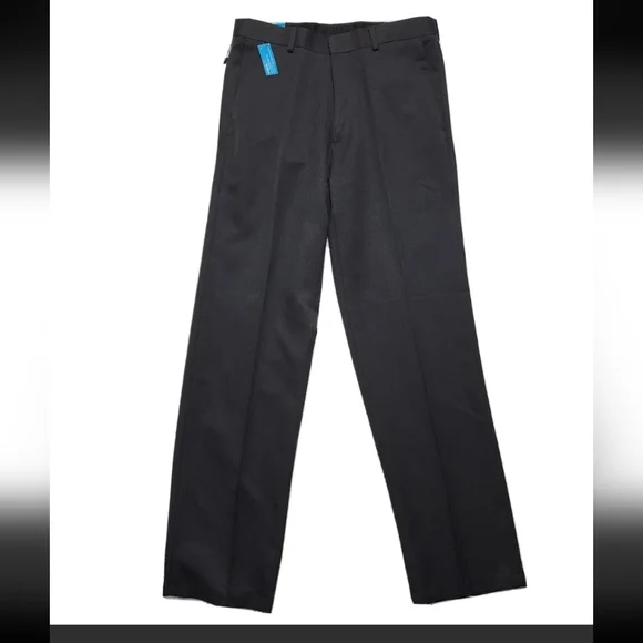men's haggar active series straight-fit dress pants Haggar Sport Travel Performance Pants in Light Grey